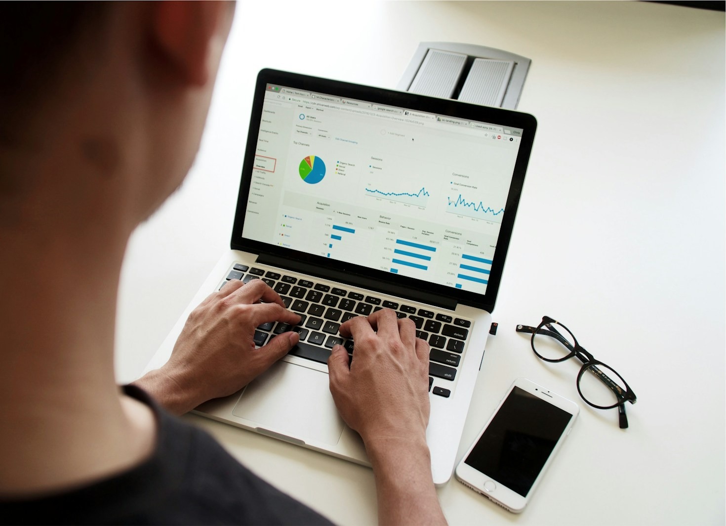 Blending Photography with Data Insights