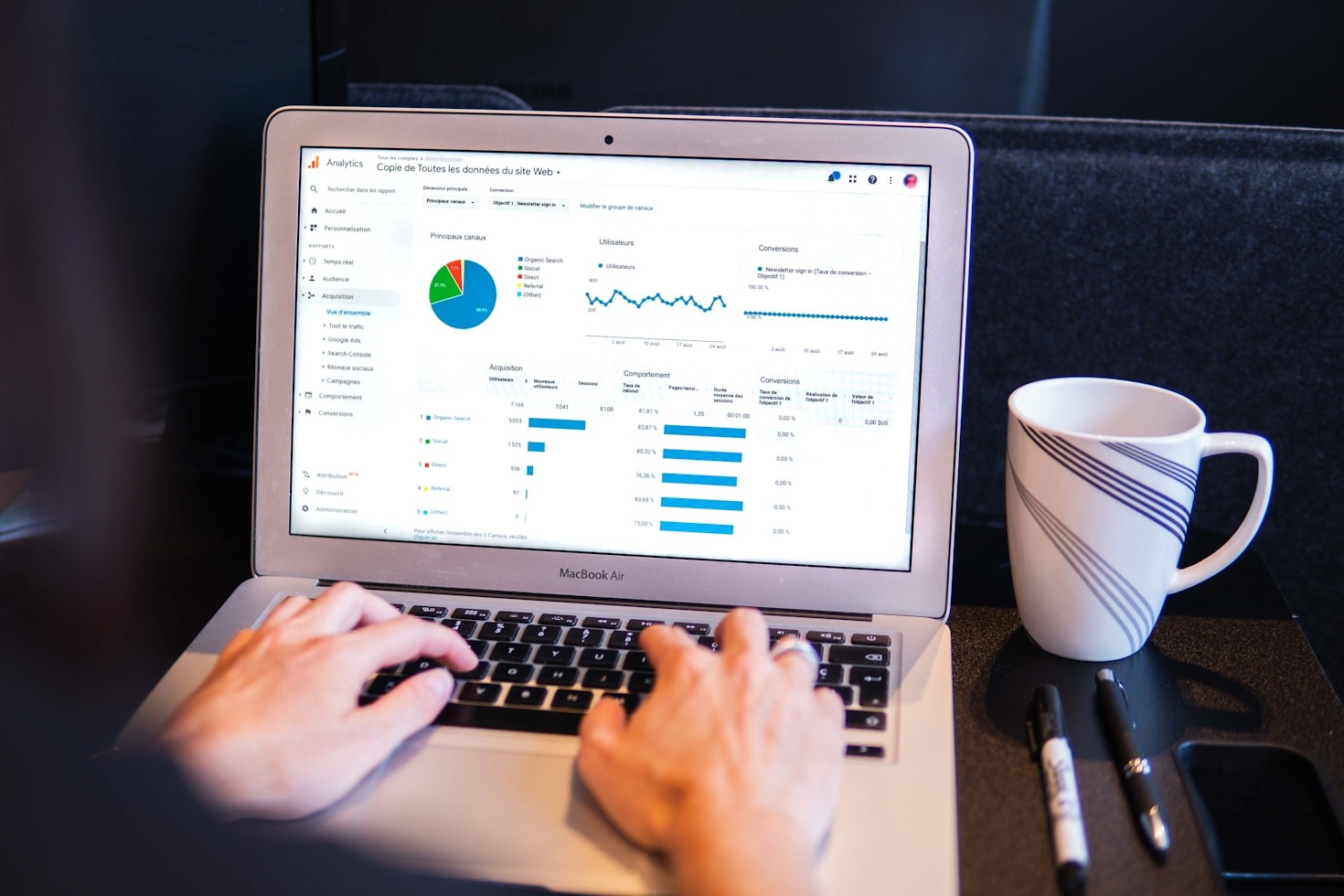 Behind the Lens: Photography Meets Analytics
